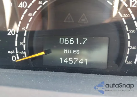 2003 Mercedes-Benz S-Class 5.0L z USA, uszkodzony, nr VIN WDBNG84J33A338704